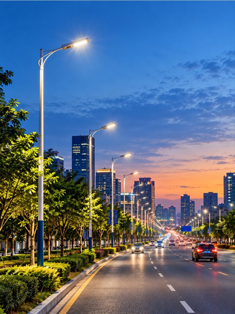 Municipal Road Lighting